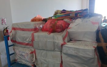 Dinkes Papua Tengah Kirim Logistik Medis ke Intan Jaya