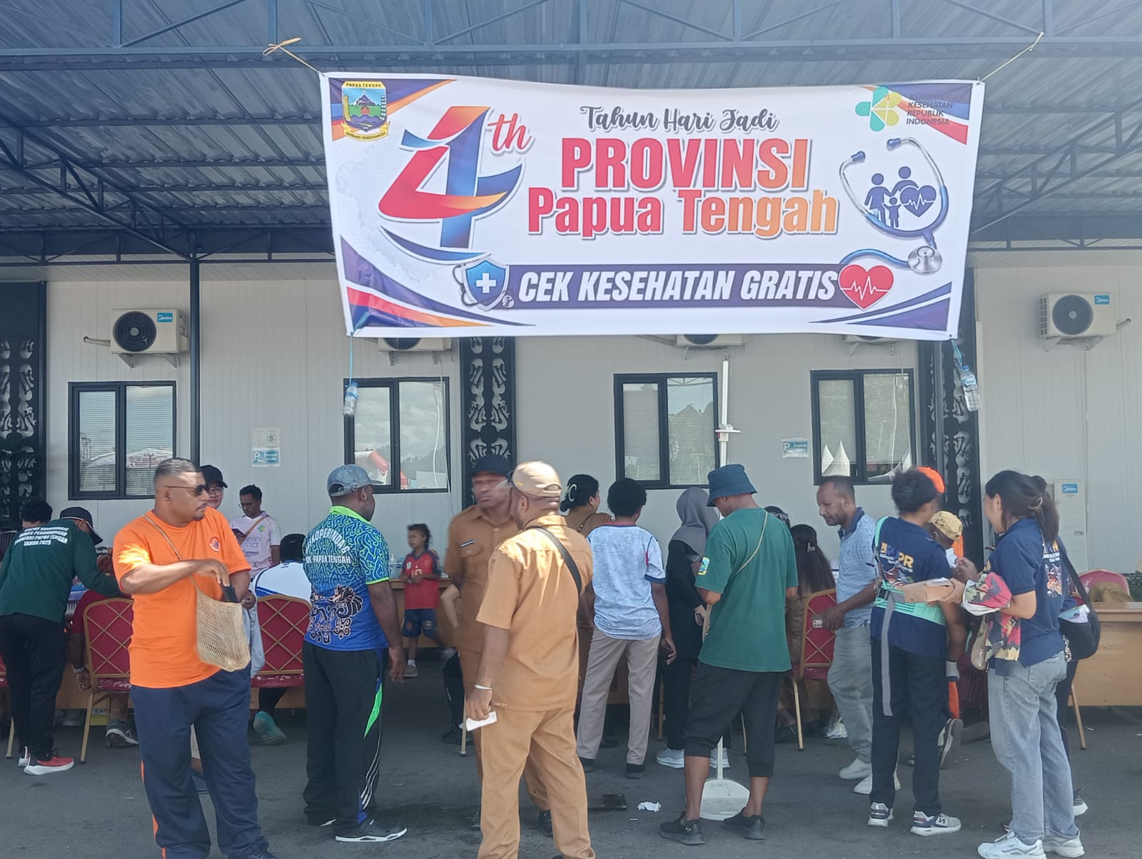 Layanan kesehatan gratis