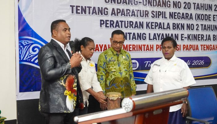 Gubernur Nawipa: Fondasi Pengadibdian ASN adalah Kode Etik