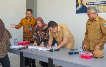Silwanus Soemoele Serah Terima Rumah Susun ASN : Dukung Kinerja Pelayanan Publik