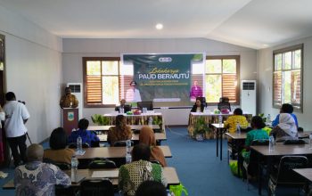 Pokja Bunda PAUD Papua Tengah Gelar Lokakarya, Bangun Pondasi SDM Sejak Dini