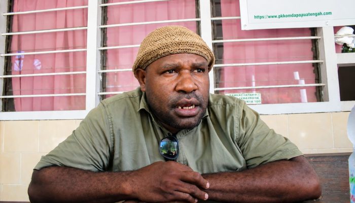 PK Komda Papua Tengah Desak Evaluasi Penanganan Konflik dan Perlindungan Pengungsi Intan Jaya