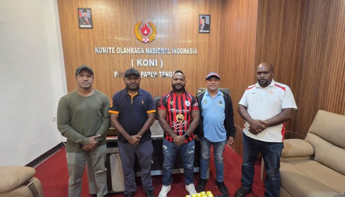Hari Ini, Musdalub Perbasi Provinsi Papua Tengah Digelar