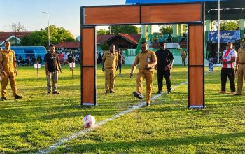 Turnamen Badai Cartenz Cup VI Resmi Dibuka, Simbol Persatuan di Tengah Situasi Intan Jaya