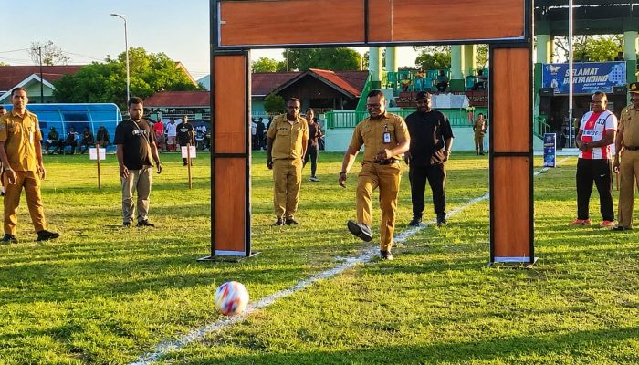 Turnamen Badai Cartenz Cup VI Resmi Dibuka, Simbol Persatuan di Tengah Situasi Intan Jaya