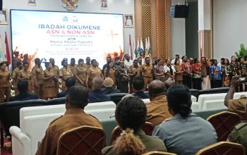 FKUB Papua Tengah: Pemerintah Harus Bersandar pada Tuhan Tangani Persoalan Daerah
