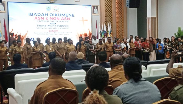 FKUB Papua Tengah: Pemerintah Harus Bersandar pada Tuhan Tangani Persoalan Daerah