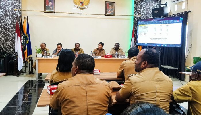 Fokus 9 Distrik, Pemkab Nabire Targetkan Kelengkapan Dokumen Demi PAD