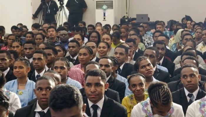 Pesan Penamatan Siswa Sekolah Genius: Ilmu dan Karakter Kunci Kemajuan Papua Tengah