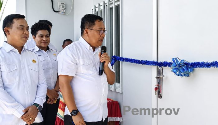 Peresmian Gedung Baru Dinas Perkebunan dan Peternakan, Sumule: Tonggak Penguatan Sektor Unggul Papua Tengah
