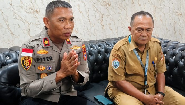 8 Siswa Pembawa Atribut Terlarang Akhirnya Dipulangkan Usai Diperiksa Polres Nabire