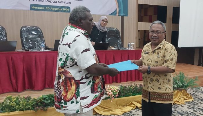 Masyarakat Adat Kampung Onggari Tolak Tanah Adatnya Dijadikan Perkebunan Tebu