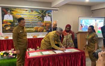 Pemprov Papua Tengah dan SCOPI Kerja Sama Perkuat Pemberdayaan Petani Kopi Lewat Budidaya Berkelanjutan