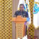Ibadah Syukur LPPD, Gubernur Papua Tengah Tekankan Pembangunan Berlandaskan Keimanan