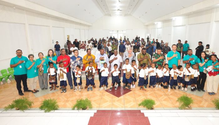 Gubernur Meki Nawipa: Pembangunan Fondasi Pendidikan yang Kuat adalah Investasi Terbaik bagi Masa Depan Anak