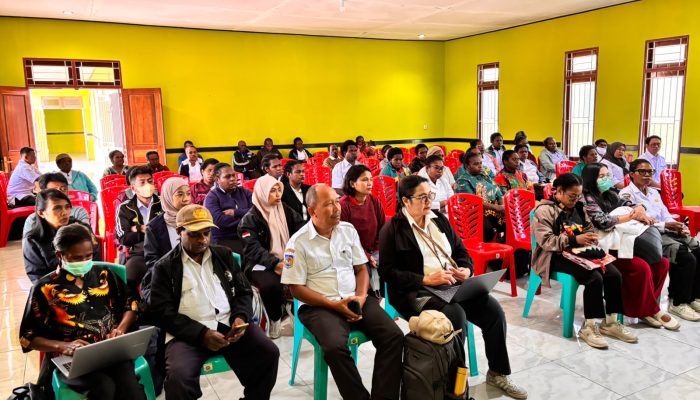 Dinkes Papua Tengah Gelar OJT Pengendalian Penyakit Menular di Deiyai