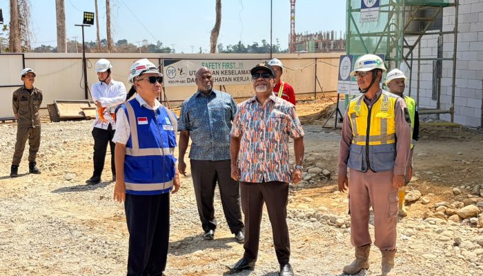 Pastikan Puspem Karadiri 2 Tuntas Akhir 2026, Wagub Deinas Minta Tenaga Kerja Ditambah Jadi 600 Orang