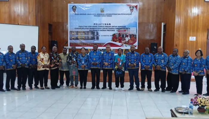 Pemprov Gelar Pelatihan Izin Usaha Koperasi Simpan Pinjam