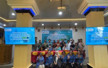 Perkuat Layanan HIV-TB, Dinkes Papua Tengah Gelar Evaluasi di Nabire