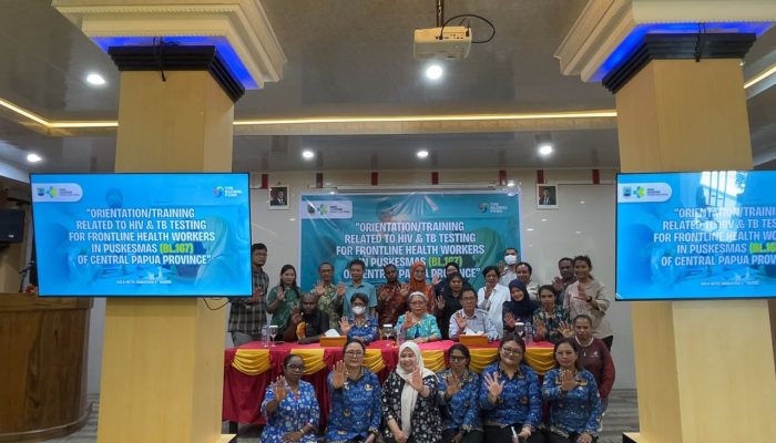 Perkuat Layanan HIV-TB, Dinkes Papua Tengah Gelar Evaluasi di Nabire