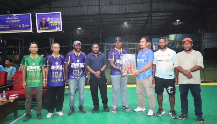 Rayakan 14 Tahun, Makamagu FC Gelar Turnamen Futsal
