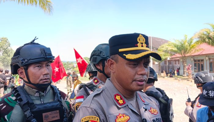 Kasus Pembunuhan Chelsy, Kapolres Nabire: Penegakan Hukum Berbasis Bukti, Masyarakat Diminta Bijak Sebar Informasi
