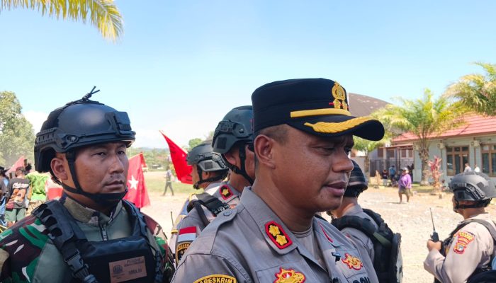 Tatiratu : Penyampaian Aspirasi Berjalan Aman dan Lancar, Tidak Ada Peserta yang Ditahan