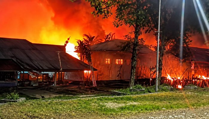 Pembakaran Sejumlah Kantor Pemerintah di Puncak Diduga Dipicu Dana Desa