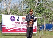 HUT Ke-65 Pramuka: Sekda Nabire Tekankan Pentingnya Pembinaan Karakter Generasi Muda