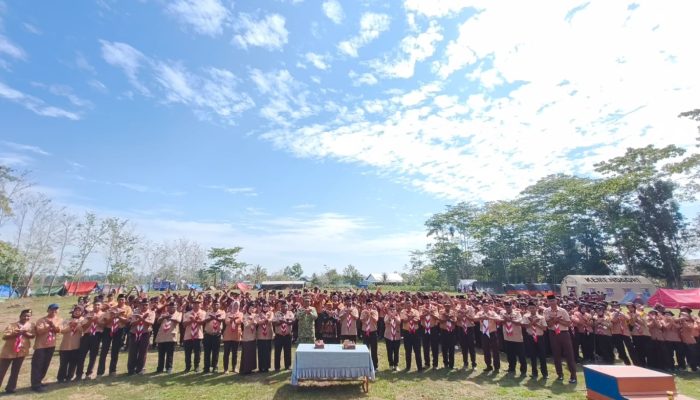 Daniel Maipon: Momen HUT ke-65 Pramuka, Bangkitkan Kembali Semangat dan Peran Strategis