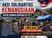 Aliansi Pemuda Nabire akan Bersatu Galang Donasi untuk Korban Gempa NTT