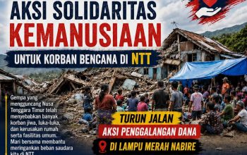 Aliansi Pemuda Nabire akan Bersatu Galang Donasi untuk Korban Gempa NTT