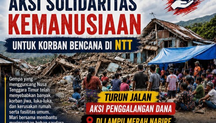 Aliansi Pemuda Nabire akan Bersatu Galang Donasi untuk Korban Gempa NTT