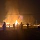 Kantor BPBD Kabupaten Puncak Ludes Terbakar di Ilaga