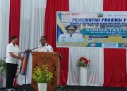 Konsultasi Publik Papua Tengah Bahas Rencana Pembangunan Berkelanjutan 2025–2029
