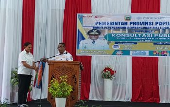 Konsultasi Publik Papua Tengah Bahas Rencana Pembangunan Berkelanjutan 2025–2029