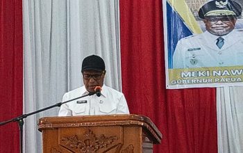 Papua Tengah Konsultasi Publik Penyusunan Rencana Aksi Daerah SDGs 2025–2029