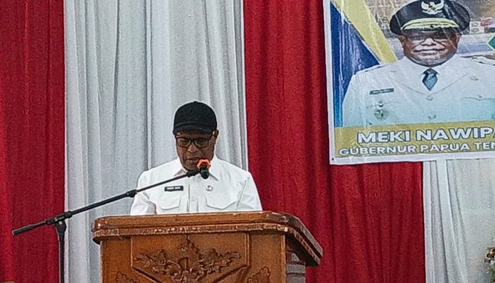 Papua Tengah Konsultasi Publik Penyusunan Rencana Aksi Daerah SDGs 2025–2029