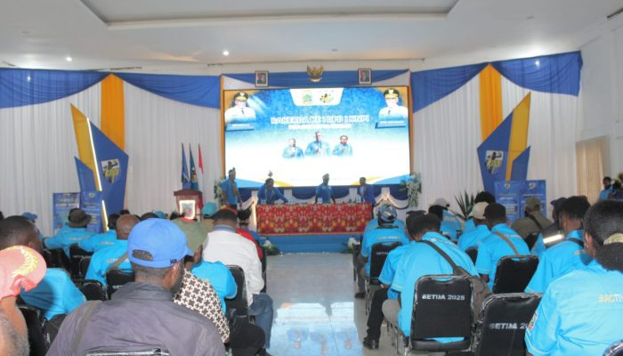 Rakerda I KNPI Papua Tengah Tetapkan Arah Kerja, Siap Kawal Potensi Pemuda Hingga ke Tingkat Terbawah