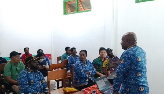 Dinkes Monev Implementasi ILP pada 8 Puskesmas Lokus di Papua Tengah