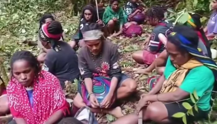 Tiga Warga Korowai Dilaporkan Meninggal Dunia di Pengungsian