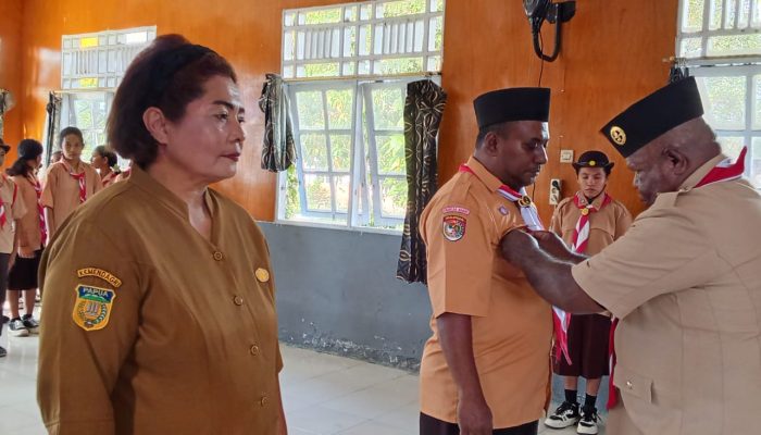 Lantik Kak Kwaran Teluk Kimi, Karubui: Kwarran ujung tombak  Gerakan Pramuka