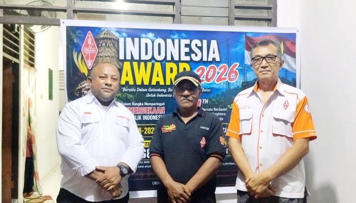 ORARI Lokal Nabire Gelar Indonesia Award 2026