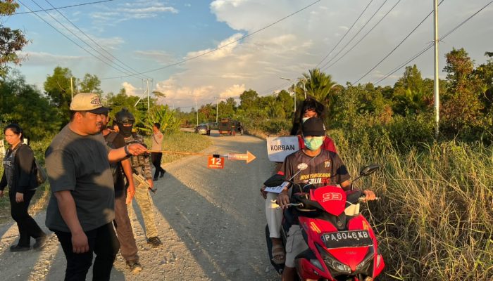 Tatiratu : Rekonstruksi Kasus Pembunuhan CKC Berjalan Profesional