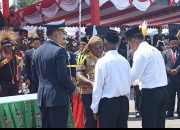120 Napi Dapat Remisi, Gubernur Nawipa: Perbaiki Diri dan Jangan Ulangi Lagi