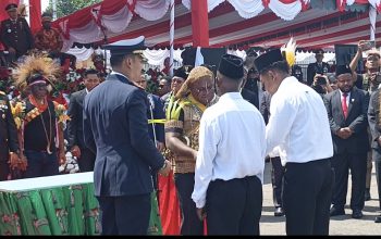 120 Napi Dapat Remisi, Gubernur Nawipa: Perbaiki Diri dan Jangan Ulangi Lagi