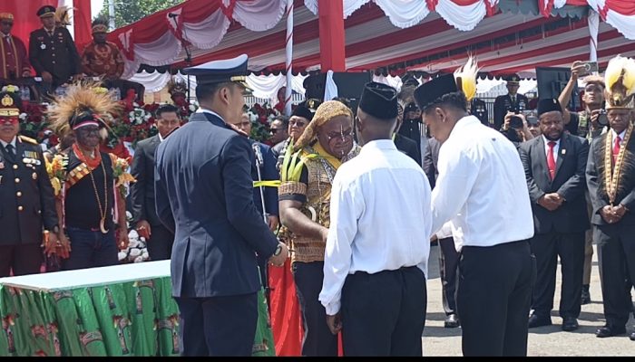 120 Napi Dapat Remisi, Gubernur Nawipa: Perbaiki Diri dan Jangan Ulangi Lagi