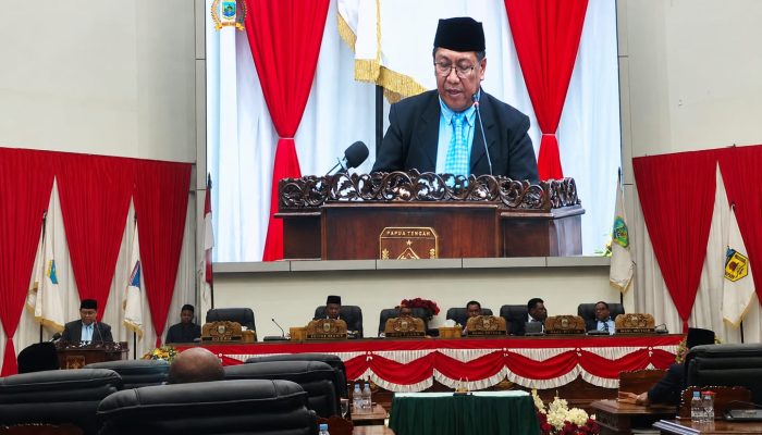 DPR Papua Tengah Sahkan Raperda Pertanggungjawaban APBD 2025
