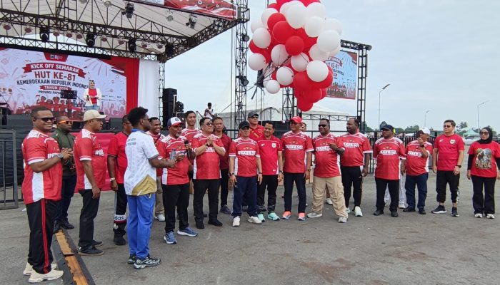 Semarak HUT KE-81 RI : Pemprov Papua Tengah Gelar Rangkaian Kegiatan Hingga 14 Agustus