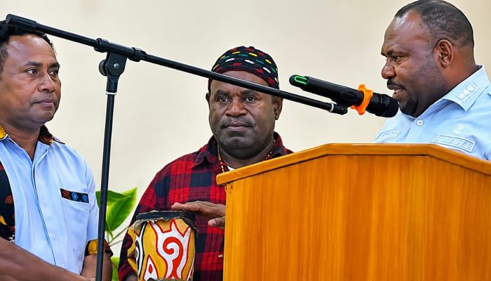 Bupati Intan Jaya Buka Sosialisasi Undang-Undang Otonomi Khusus Papua Tahun 2026